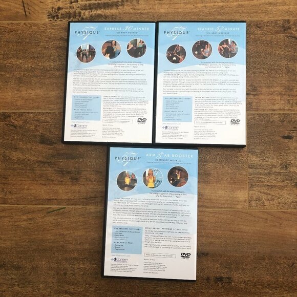 dvds Physique 57 New York Workout Kit 3 Disc Set - Picture 2 of 2